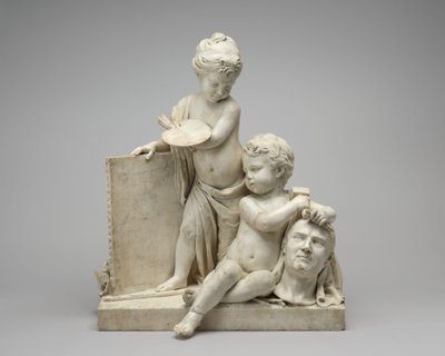 Pittura e scultura, 1774-1778 da Jean Pierre Antoine Tassaert