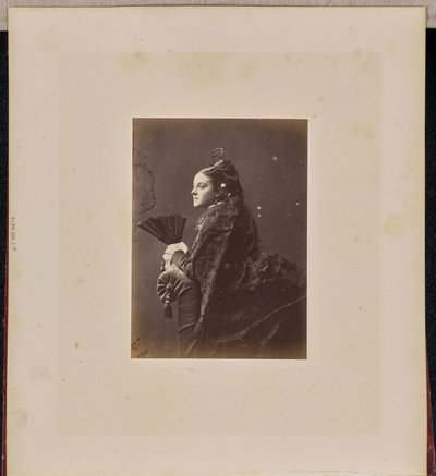 [Ritratto di donna] da Jean Pierre Bertrand Eugène Pégot Ogier