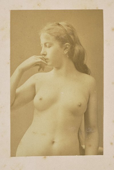 [Ritratto di donna, nuda]. da Jean Pierre Bertrand Eugène Pégot Ogier