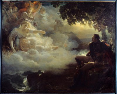 Allegoria dello stato della Francia prima del ritorno di Napoleone Bonaparte dalla campagna d