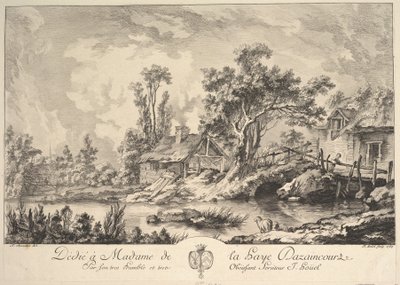 Paesaggio, 1759 da Jean Pierre Houel