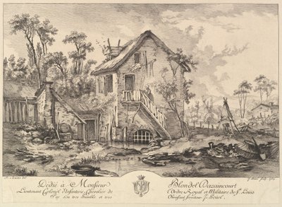 Paesaggio da Jean Pierre Houel