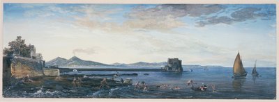 La Baia di Napoli da Jean Pierre Houel