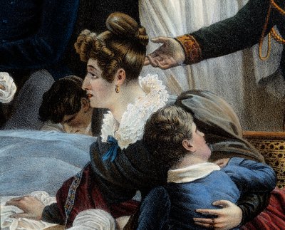 La morte di Napoleone, 5/05/1821 a Sant