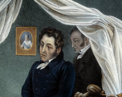 La morte di Napoleone, 5/05/1821 a Sant