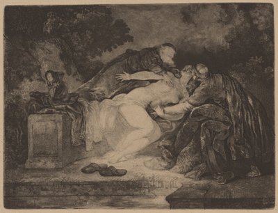 Susanna e i Vecchioni da Jean Pierre Norblin