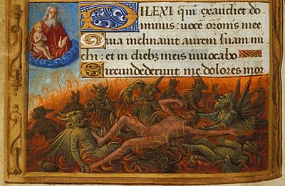 Libro delle Ore, (dettaglio) da Jean Poyet