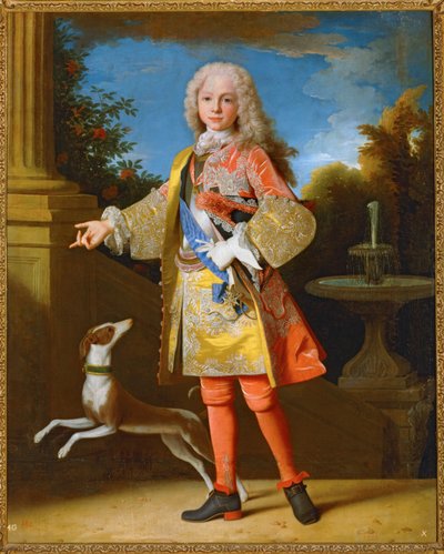 Ferdinando VI di Spagna da bambino ... (dipinto su tela) da Jean Ranc