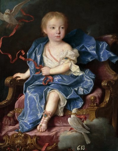 Maria Antonia Ferdinanda di Spagna 1729-1785, futura regina di Sardegna, 1731 da Jean Ranc