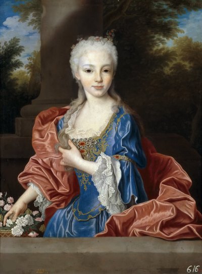 Mariana Vittoria di Spagna da Jean Ranc