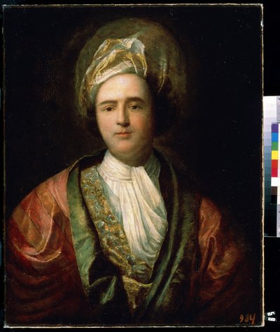 Ritratto di un attore da Jean Ranc