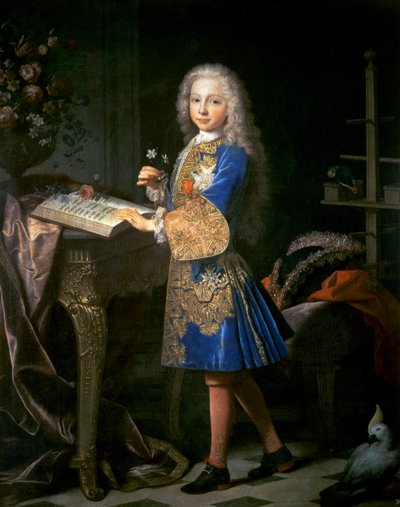 Ritratto di Carlo di Borbone da Jean Ranc