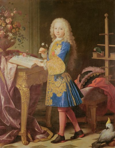 Ritratto di Carlo di Borbone da Jean Ranc