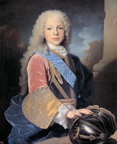 Ritratto di Ferdinando VI di Spagna 1713-1759, 1725 da Jean Ranc