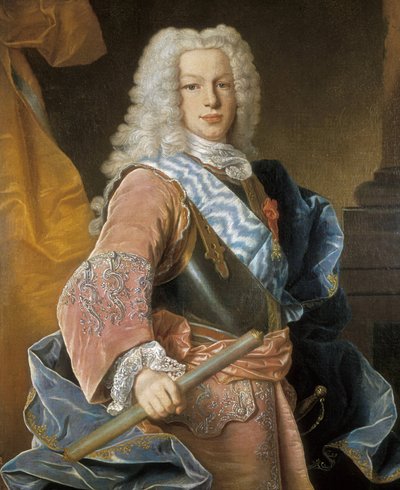 Ritratto di Ferdinando VI. ca. 1734 da Jean Ranc