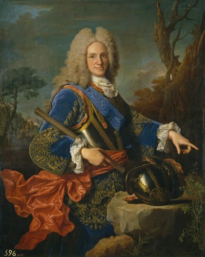Ritratto di Filippo V 1683-1746, Re di Spagna da Jean Ranc