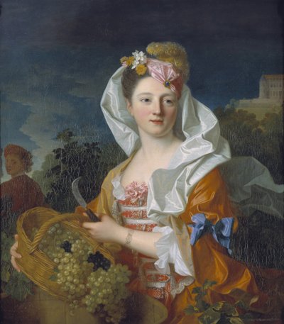 Ritratto di una signora come Pomona da Jean Ranc