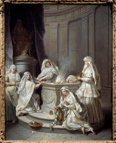 Vergini antiche da Jean Raoux