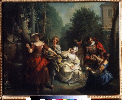 I cinque sensi: Il gusto da Jean Raoux