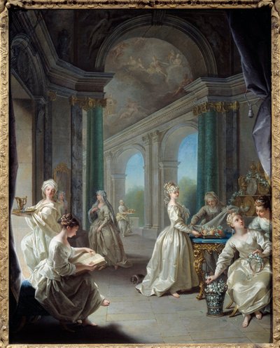 Vergini moderne da Jean Raoux