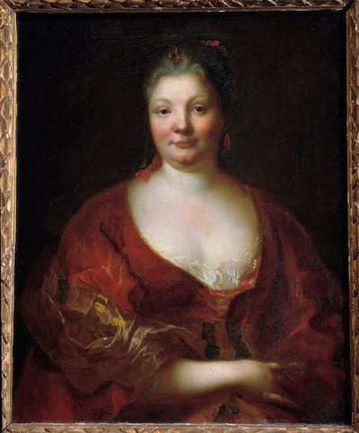 Ritratto di Madame Du Noyer (dipinto di Jean Raoux) da Jean Raoux