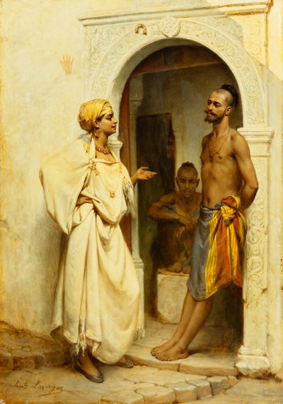 Civetteria da Jean Raymond Hippolyte Lazerges
