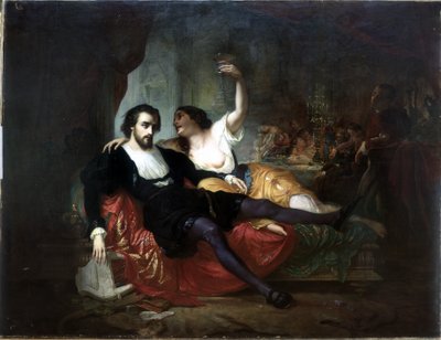 Il genio estinto dal piacere o abuso dei piaceri da Jean Raymond Hippolyte Lazerges