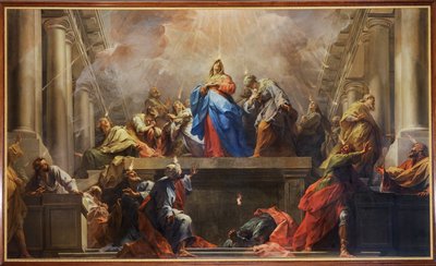 Pentecoste ... da Jean Restout