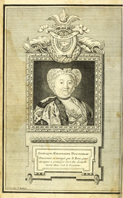 Angélique de Coudray da Jean Robert