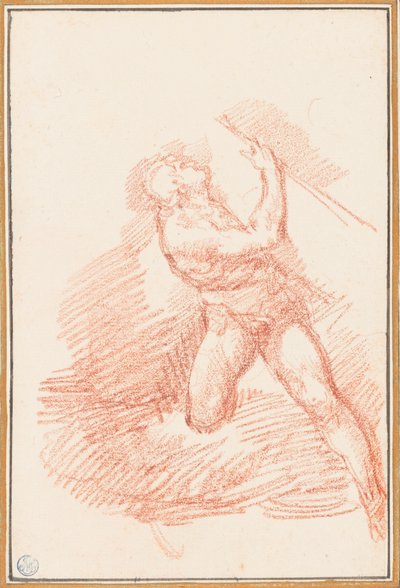 Figura dal Giudizio Universale da Jean Robert Ango