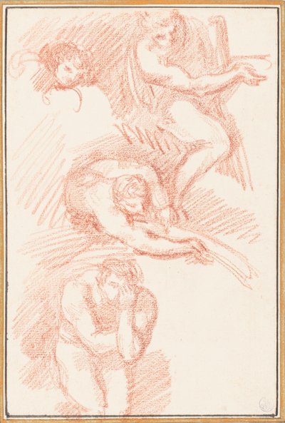Figure dal Giudizio Universale da Jean Robert Ango