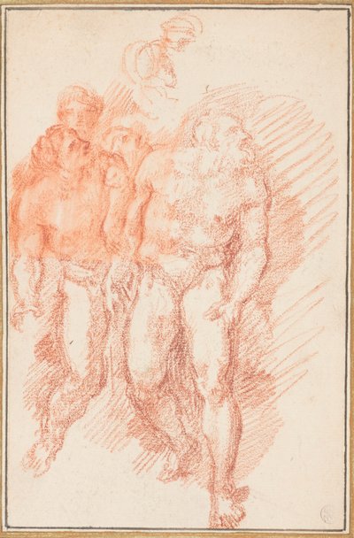 Figure dal Giudizio Universale da Jean Robert Ango