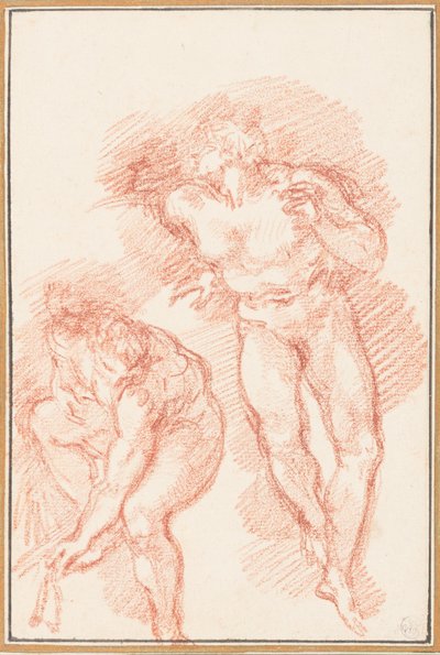 Figure dal Giudizio Universale da Jean Robert Ango