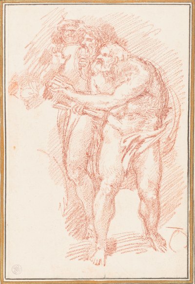 Figure dal Giudizio Universale da Jean Robert Ango