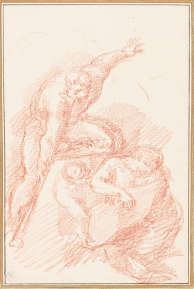 Figure dal Giudizio Universale da Jean Robert Ango