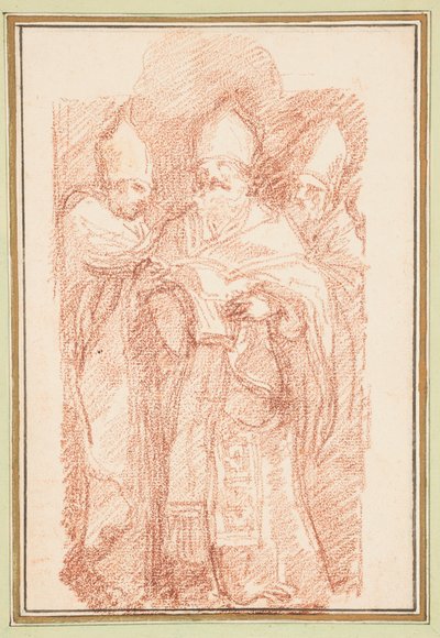 Tre vescovi da Jean Robert Ango