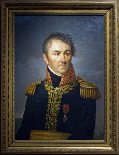 Maggiore generale in grande uniforme, c.1800-15 da Jean Sebastien Rouillard