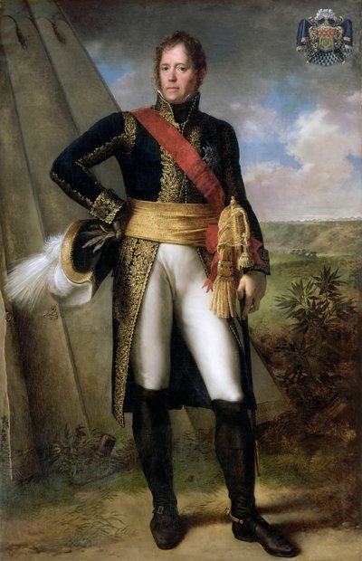 Ritratto del Maresciallo Michel Ney 1769-1815 da Jean Sebastien Rouillard