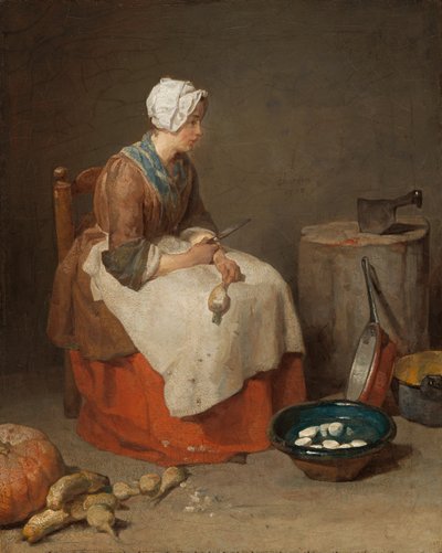 La cameriera da Jean Baptiste Simeon Chardin
