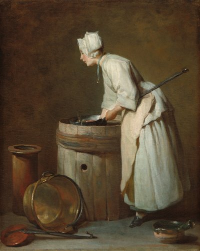 La sguattera da Jean Baptiste Simeon Chardin