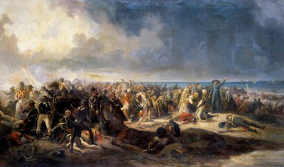 La battaglia di Quiberon da Jean Soreuil