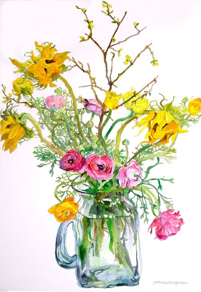 Girasoli Ranuncoli da Jean Swan Gordon