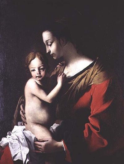 Madonna col Bambino da Jean Tassel