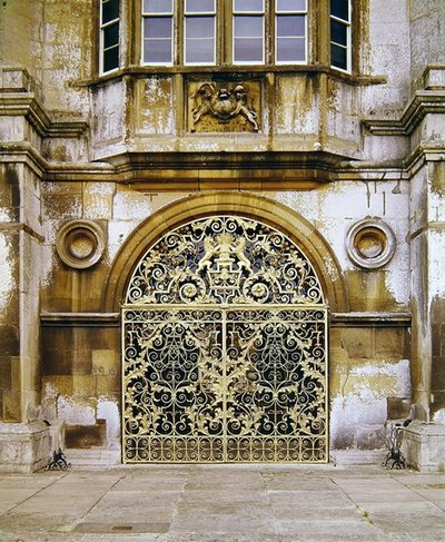 Cancelli da Burghley House, 1710 da Jean Tijou