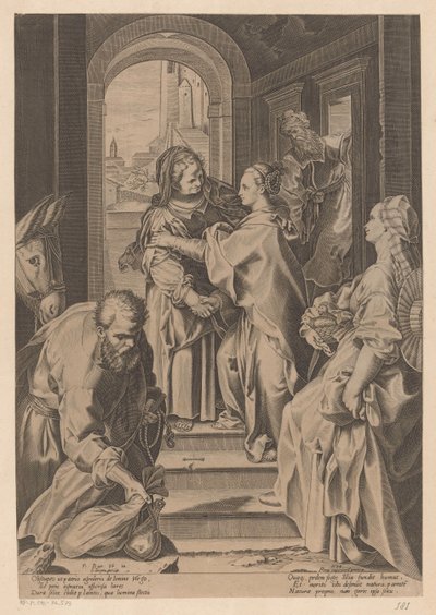 Visitazione da Jean Turpin