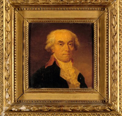 Ritratto di Jerome Petion de Villeneuve da Jean Urbain Guerin
