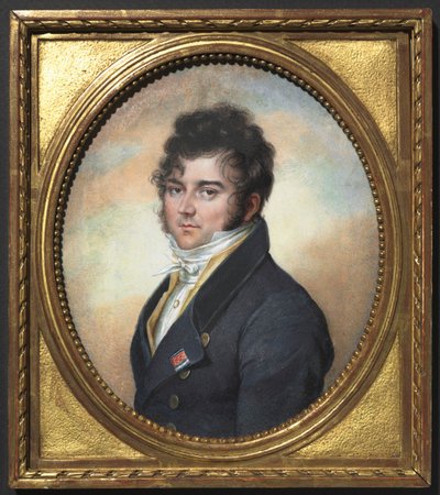 Ritratto di un uomo, c. 1810 da Jean Urbain Guerin