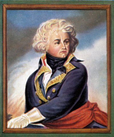 Ritratto di Jean Baptiste Kléber da Jean Urbain after Guerin