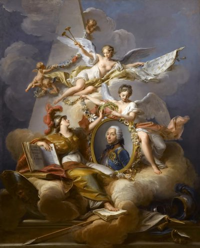 Charles Louis Auguste Fouquet, duca di Belle-Isle 1684-1761 da Jean Valade
