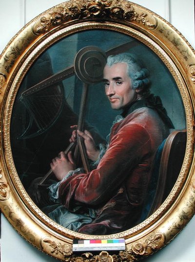 Ritratto di Antoine-Joseph Loriot da Jean Valade